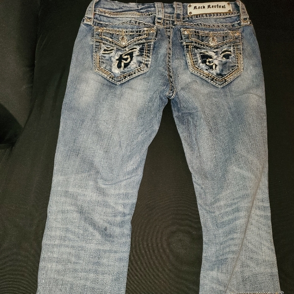 Rock Revival Capris - Picture 3 of 6